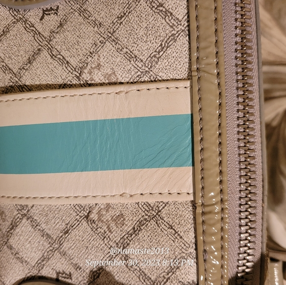 L.A.M.B. Gwen Stefani Shadow Mandeville Satchel Handbag Luxury Designer #528 - Picture 9 of 16